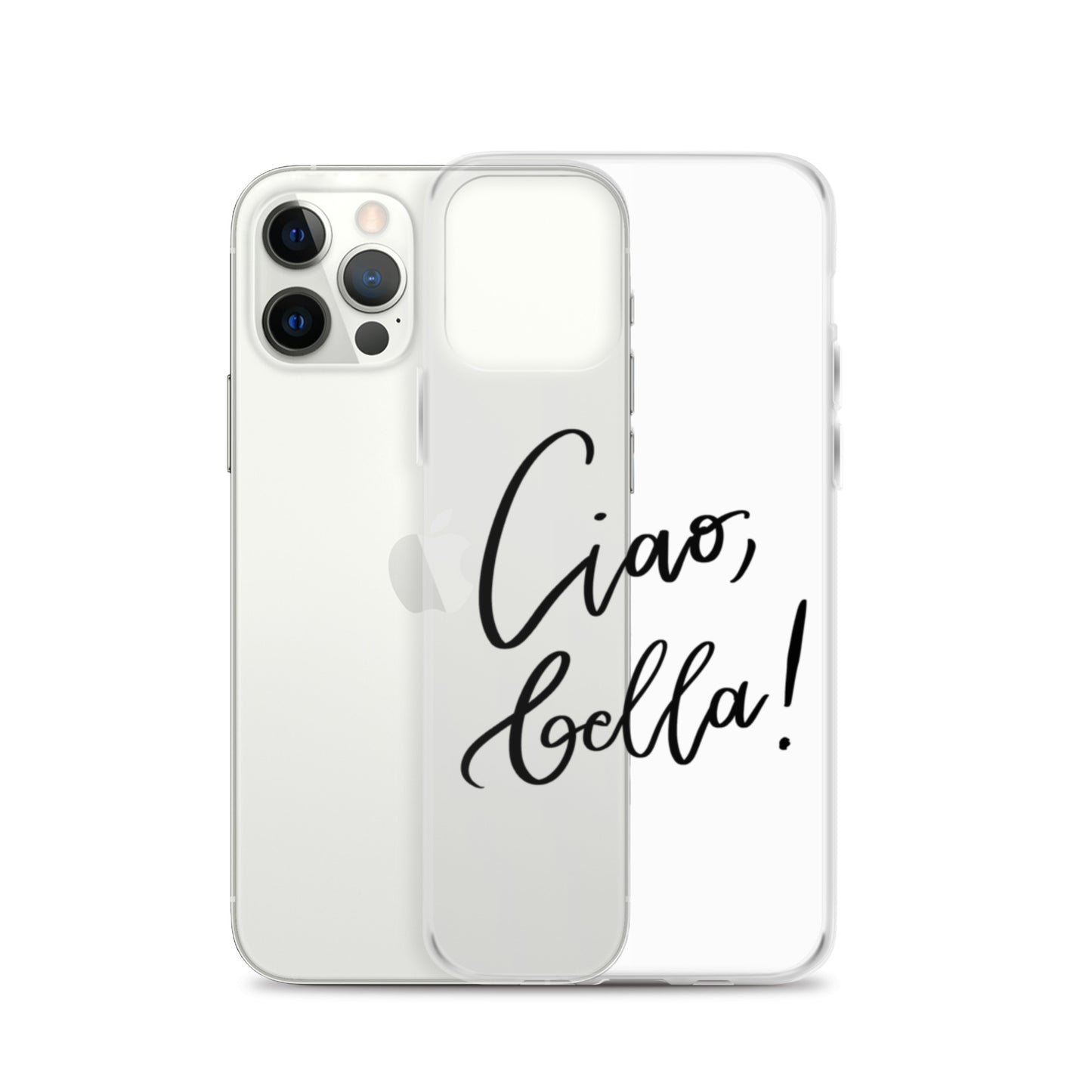 Clear Case for iPhone® "Ciao, bella!"