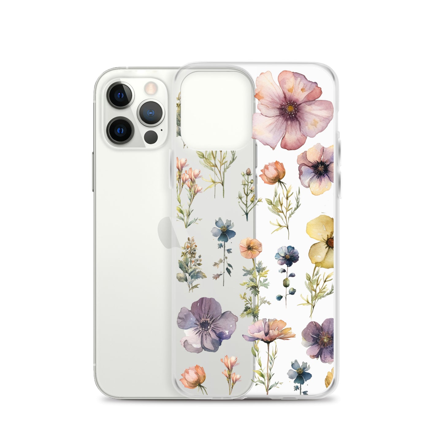 Clear Case for iPhone® "spring"