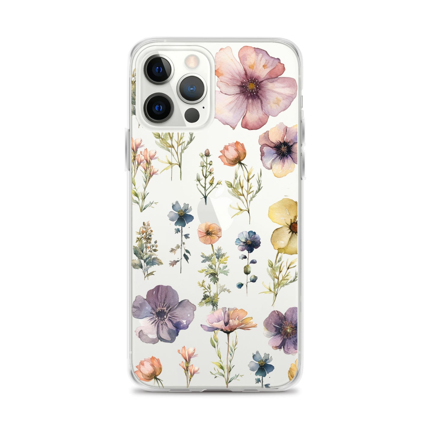 Clear Case for iPhone® "spring"