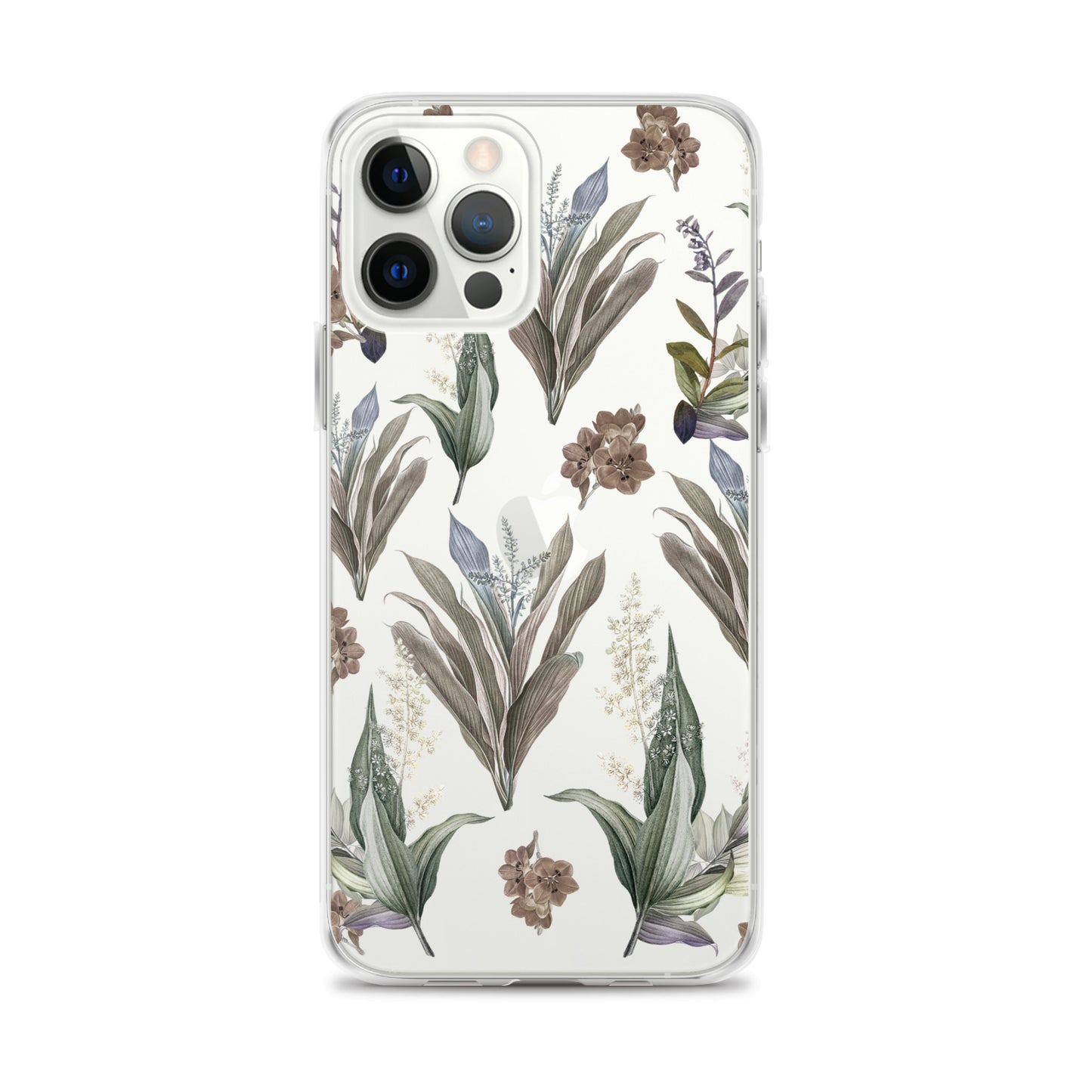 Clear Case for iPhone® "Les fleurs"