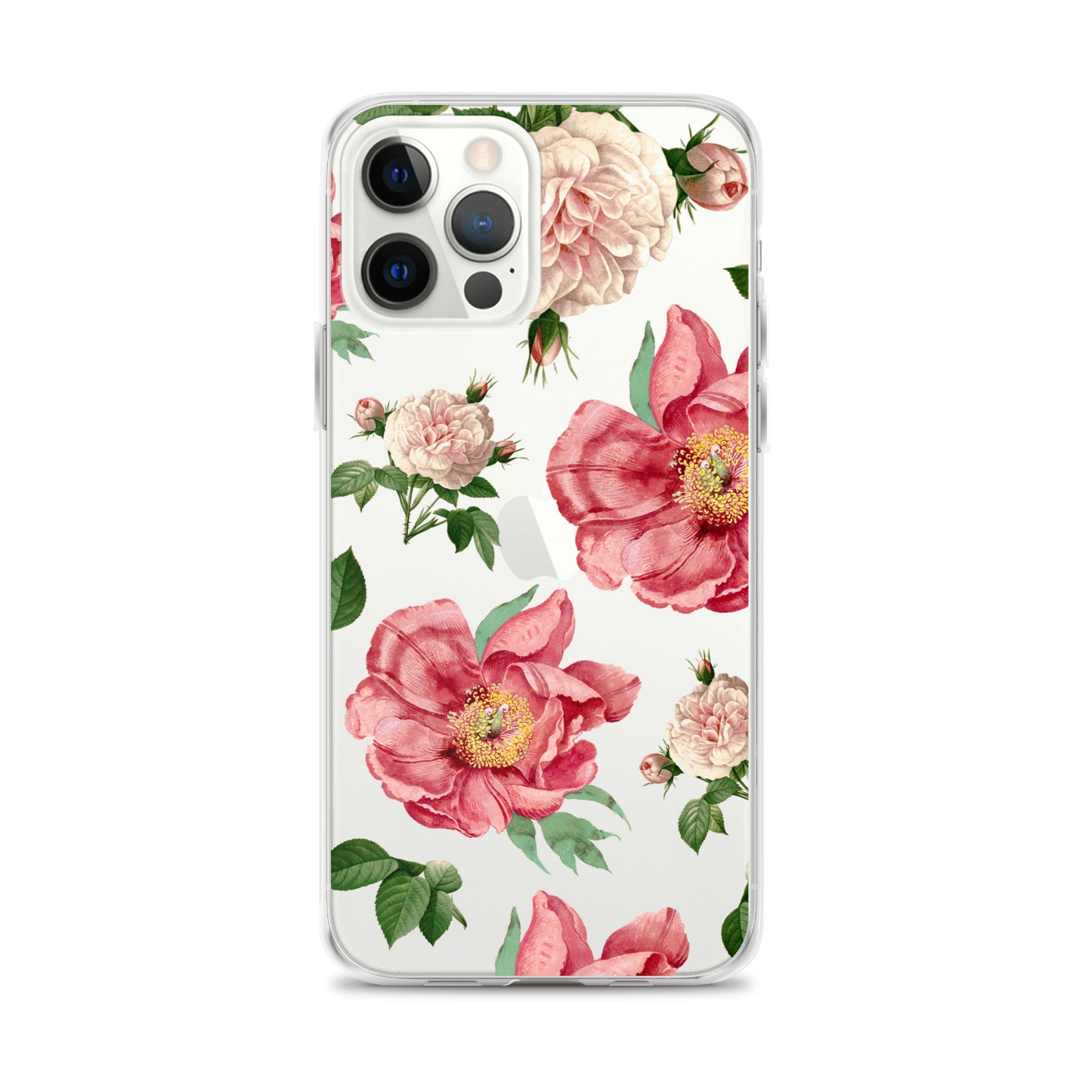 Clear Case for iPhone® "Rose"