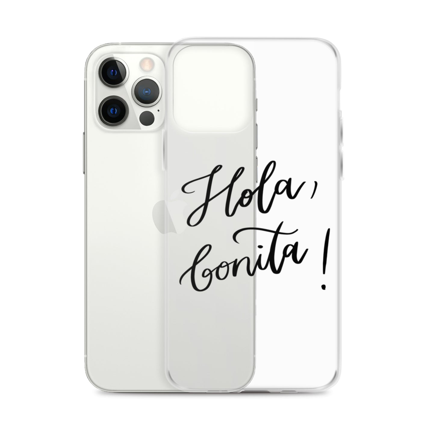 Clear Case for iPhone® "Hola, bonita!"
