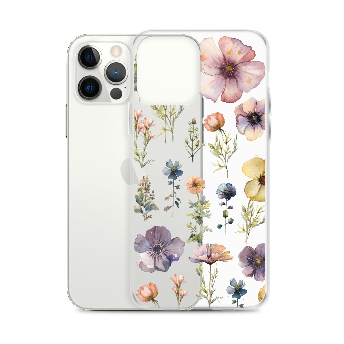 Clear Case for iPhone® "spring"