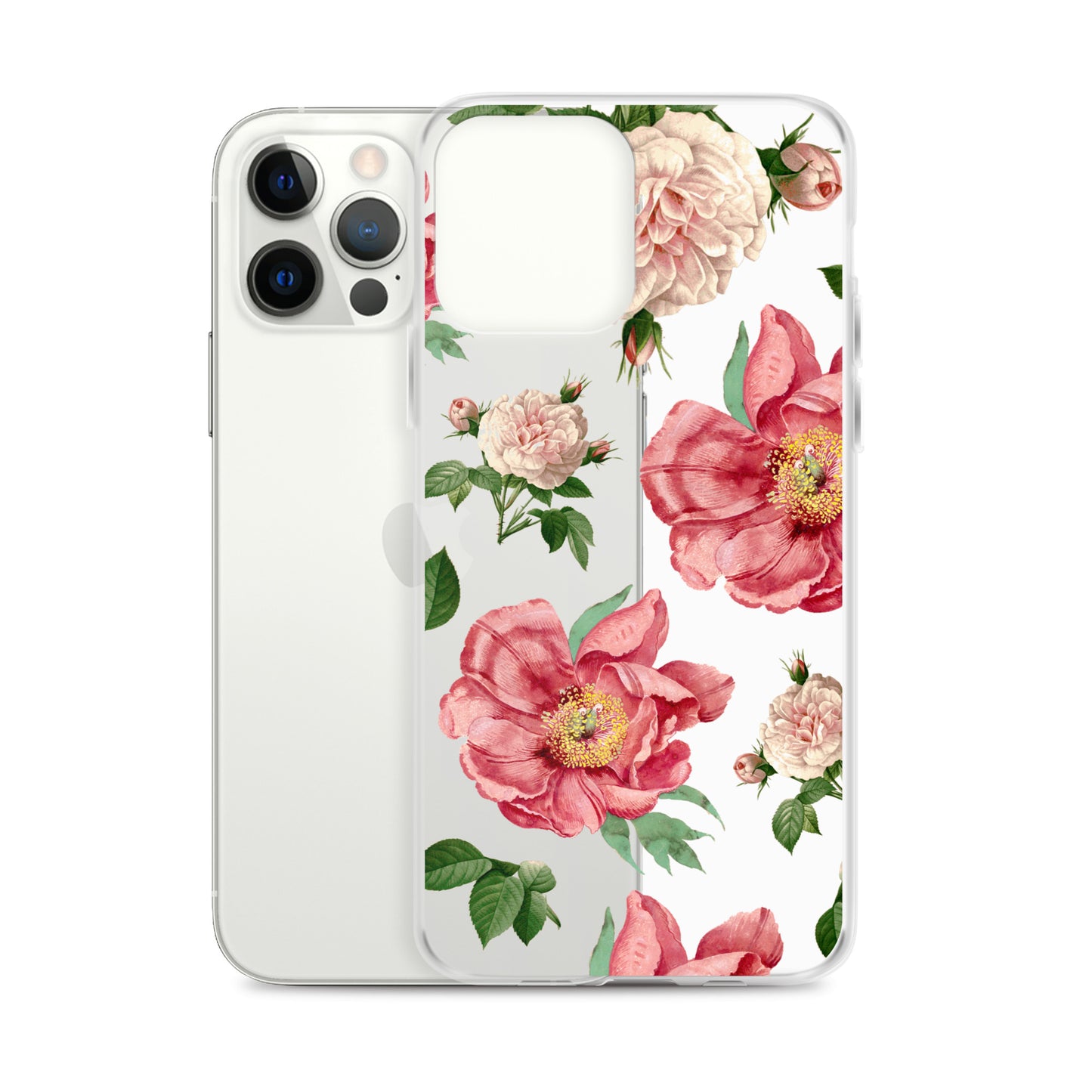 Clear Case for iPhone® "Rose"