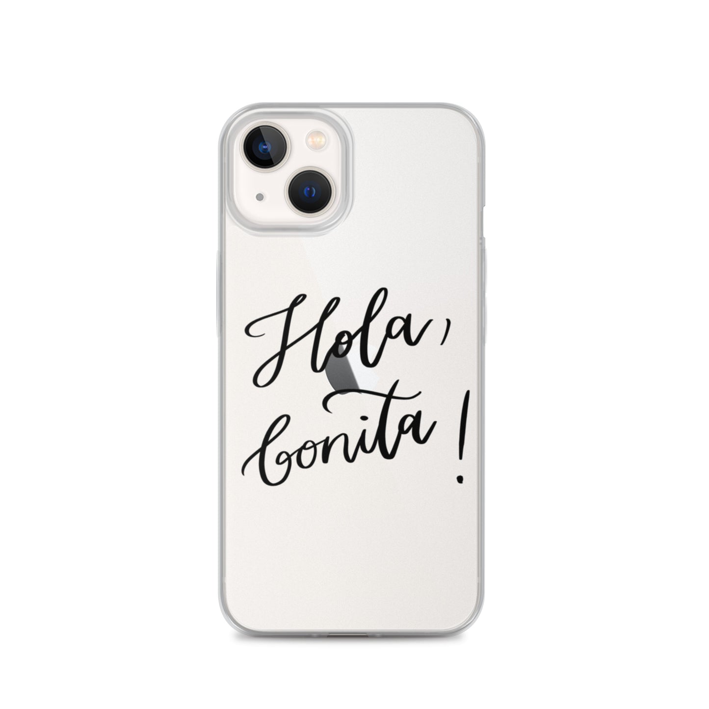 Clear Case for iPhone® "Hola, bonita!"