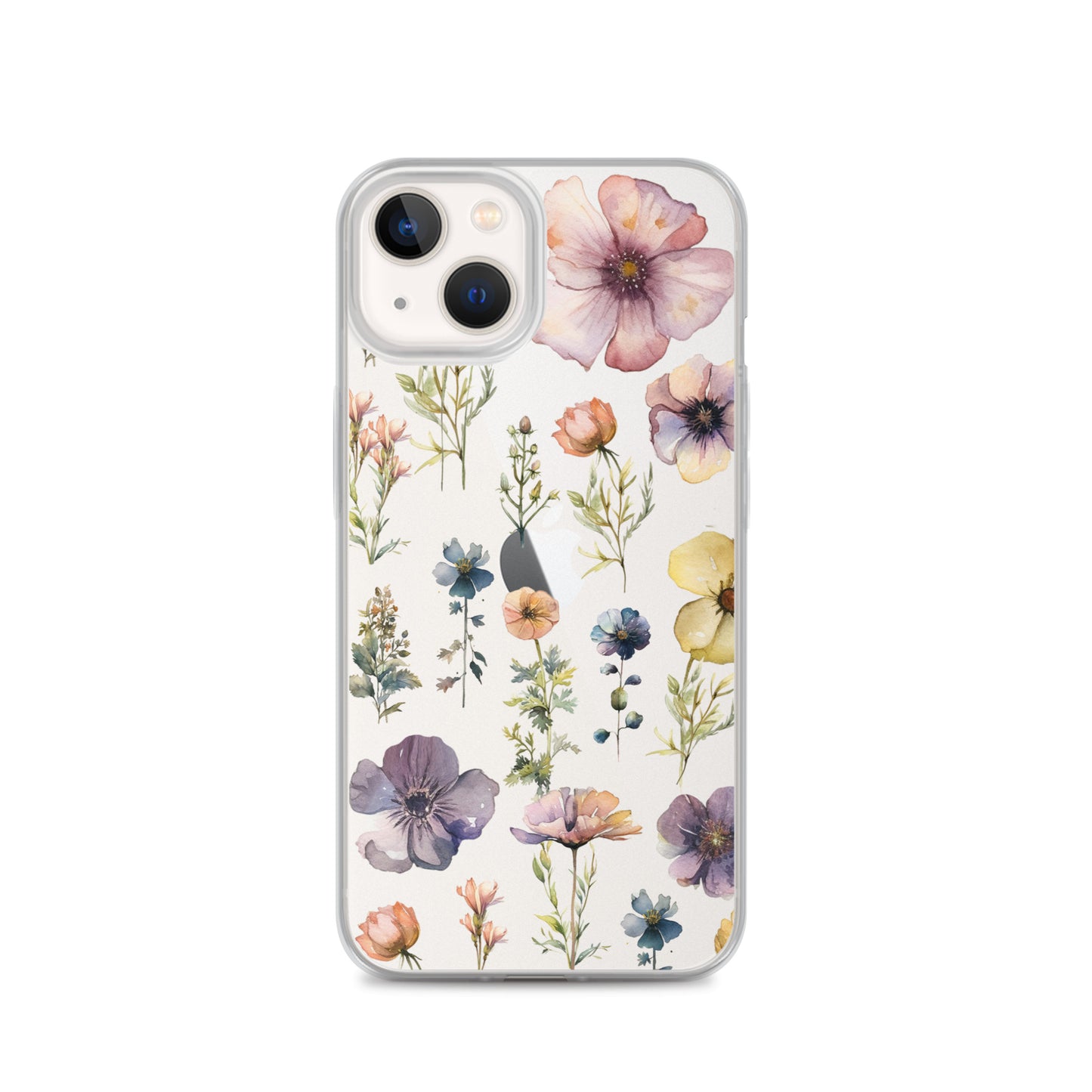 Clear Case for iPhone® "spring"