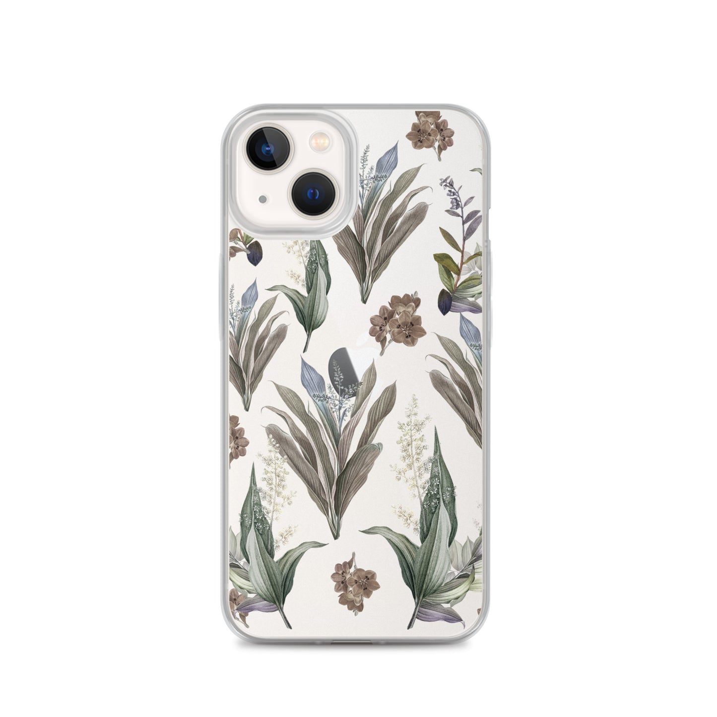 Clear Case for iPhone® "Les fleurs"