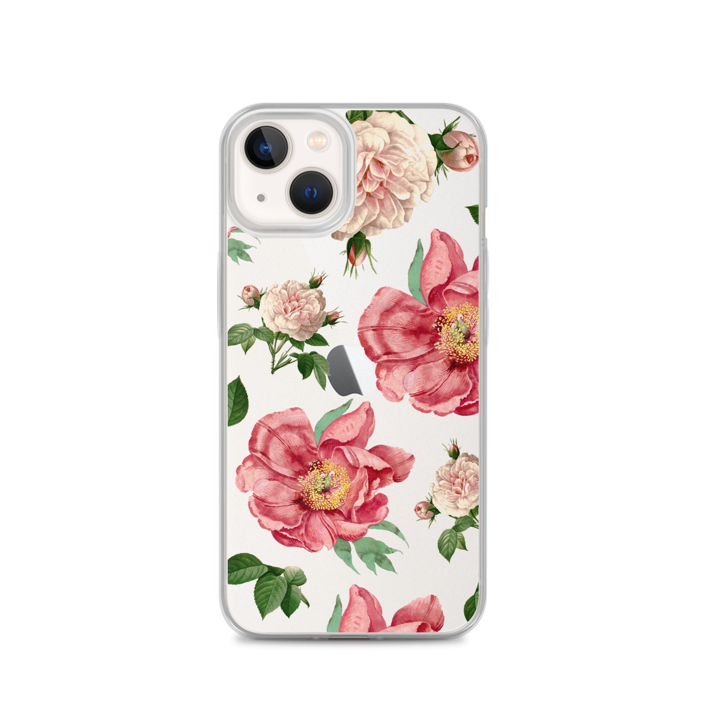 Clear Case for iPhone® "Rose"