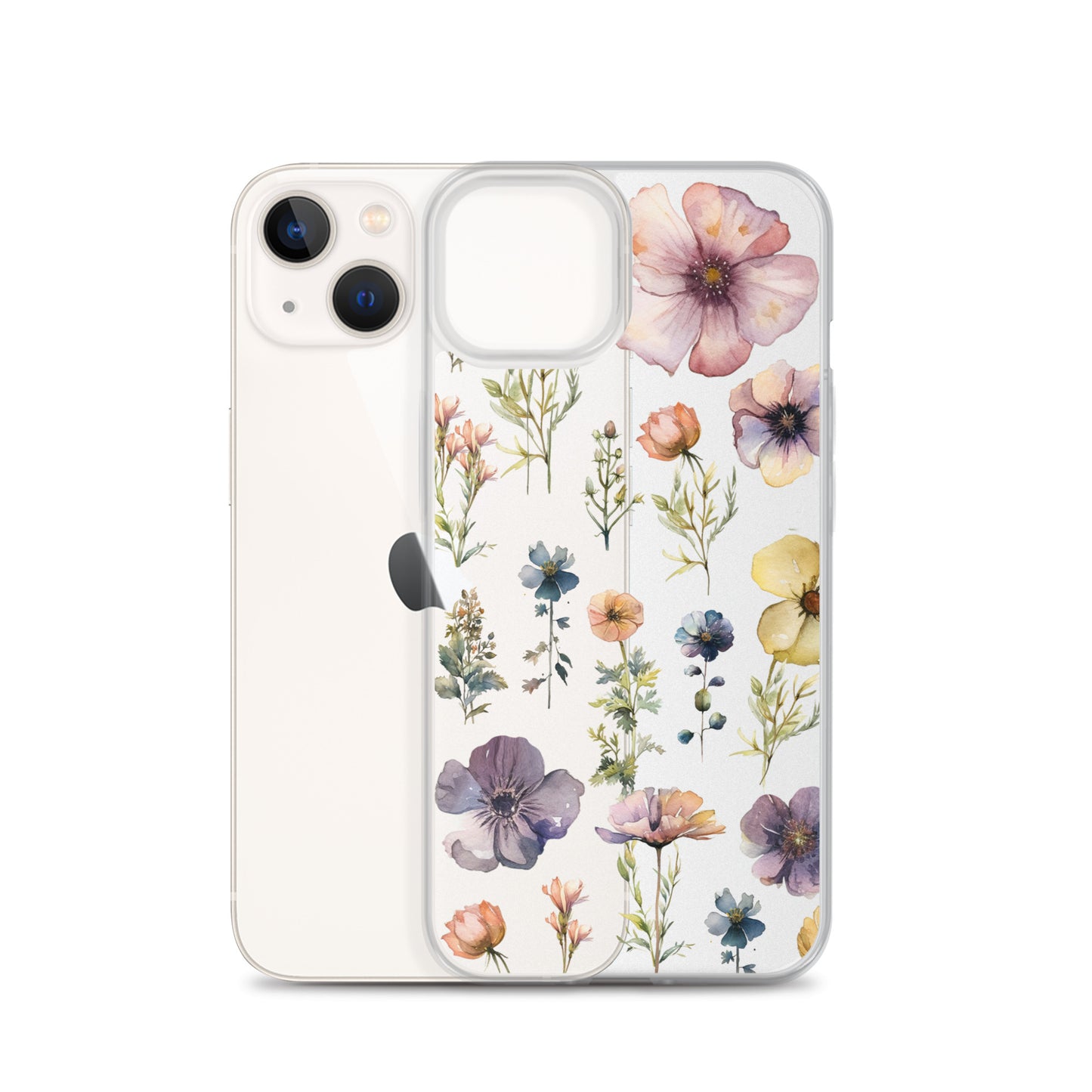 Clear Case for iPhone® "spring"