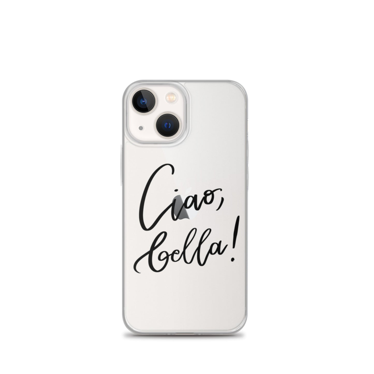 Clear Case for iPhone® "Ciao, bella!"