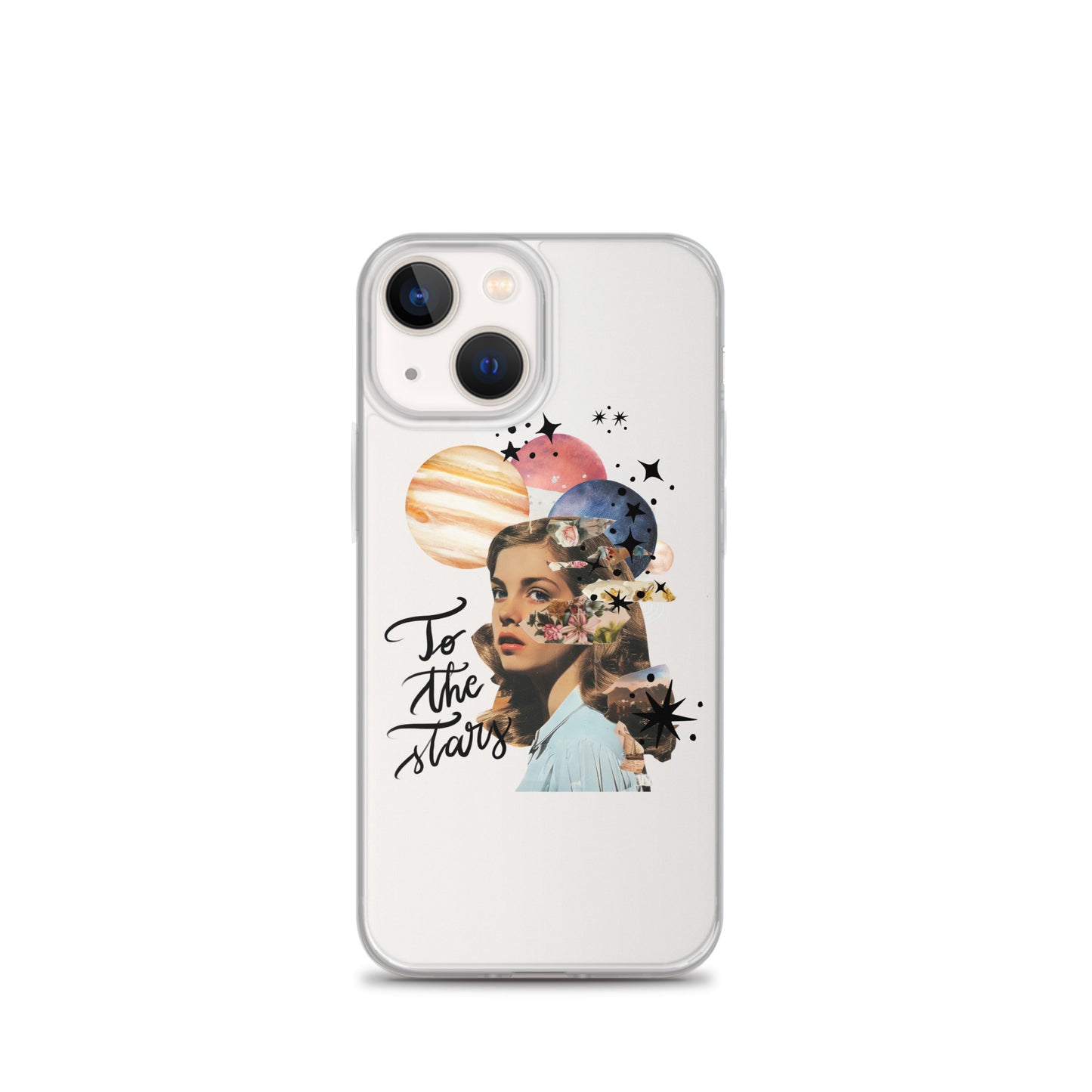 Clear Case for iPhone® "To the stars"