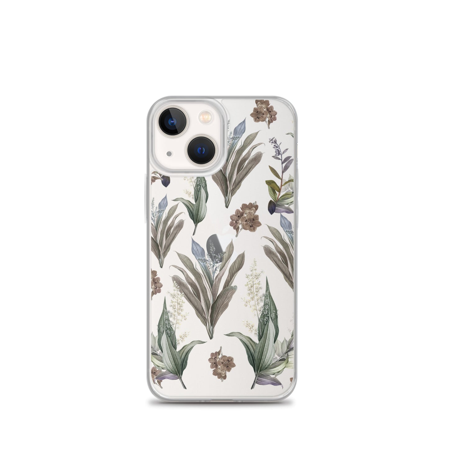 Clear Case for iPhone® "Les fleurs"