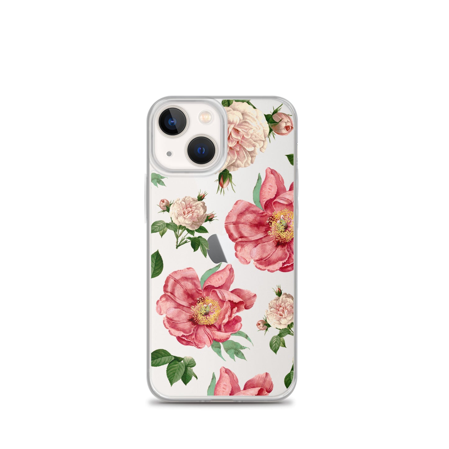 Clear Case for iPhone® "Rose"