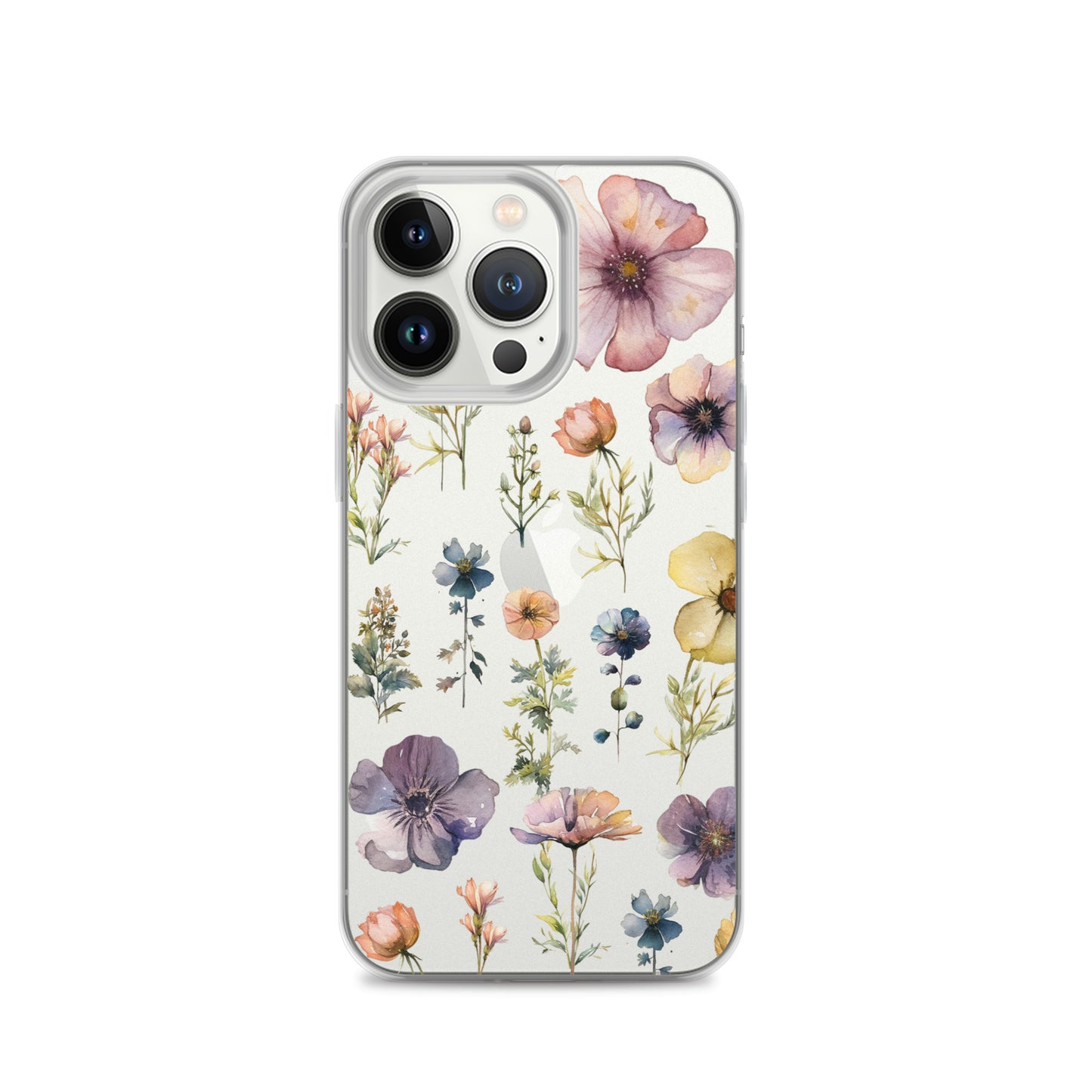 Clear Case for iPhone® "spring"