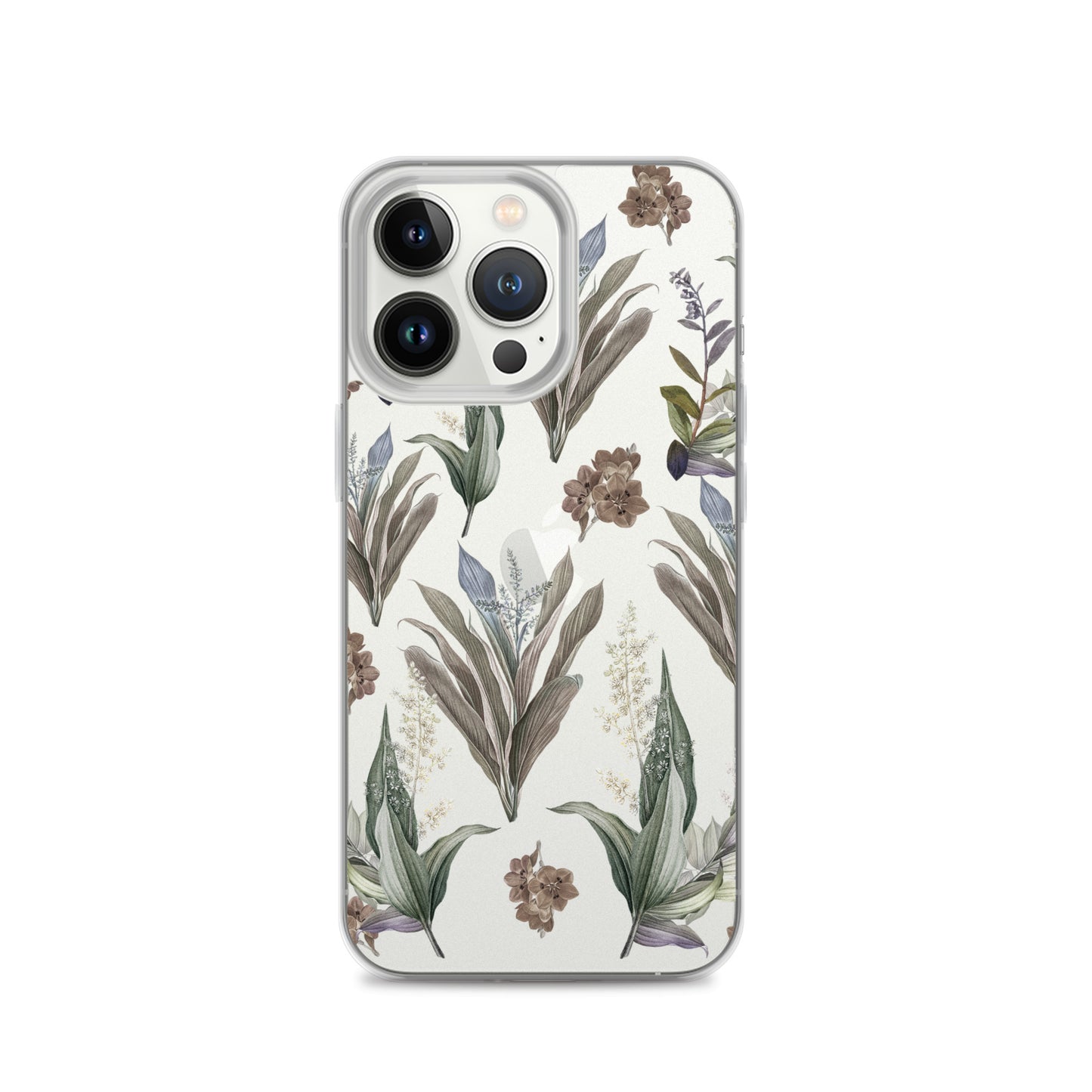 Clear Case for iPhone® "Les fleurs"