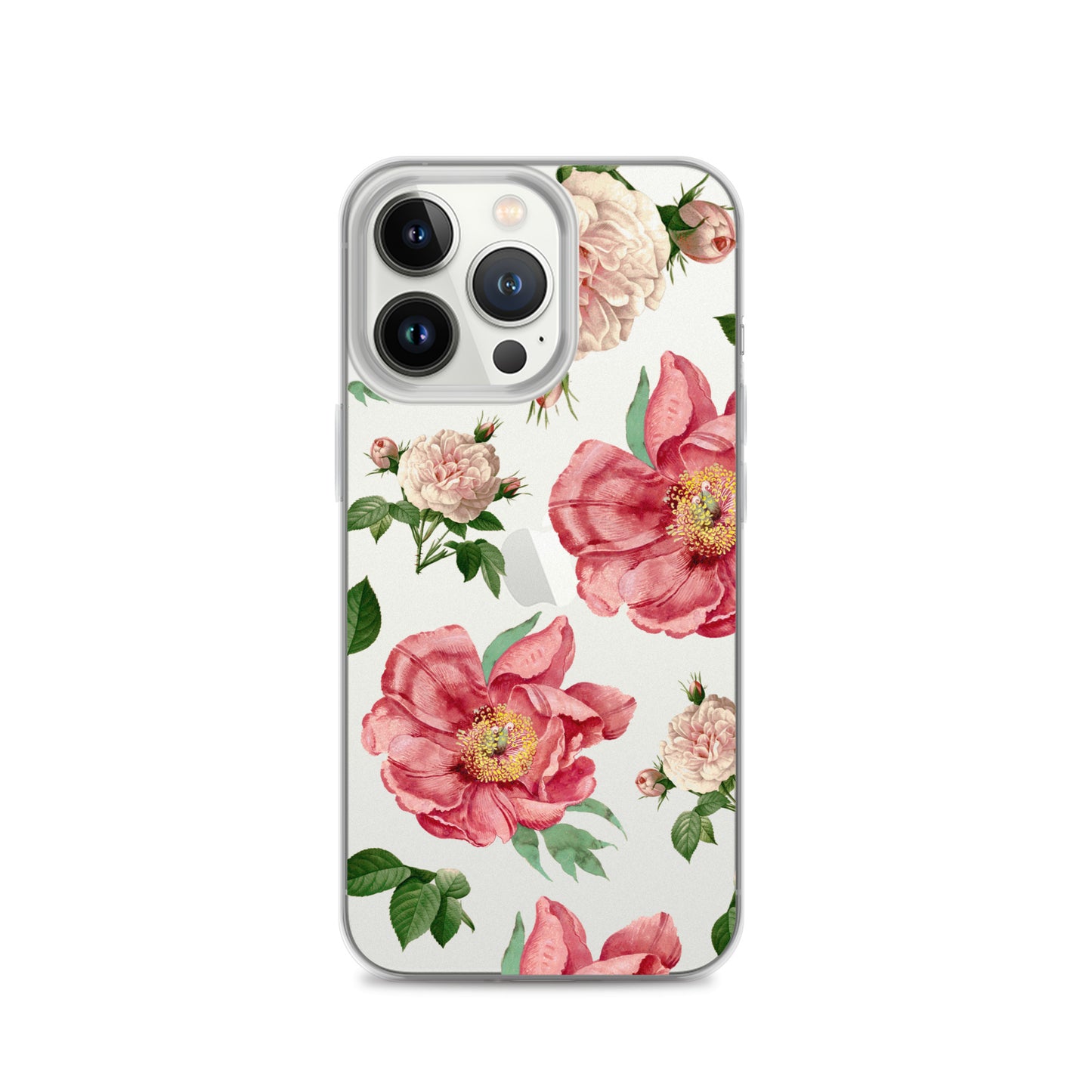 Clear Case for iPhone® "Rose"