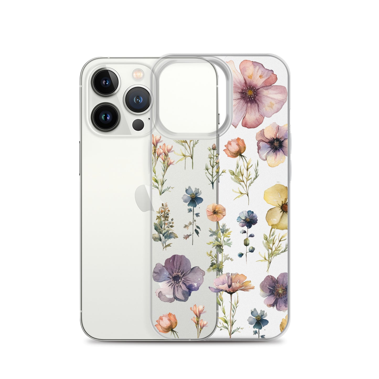 Clear Case for iPhone® "spring"