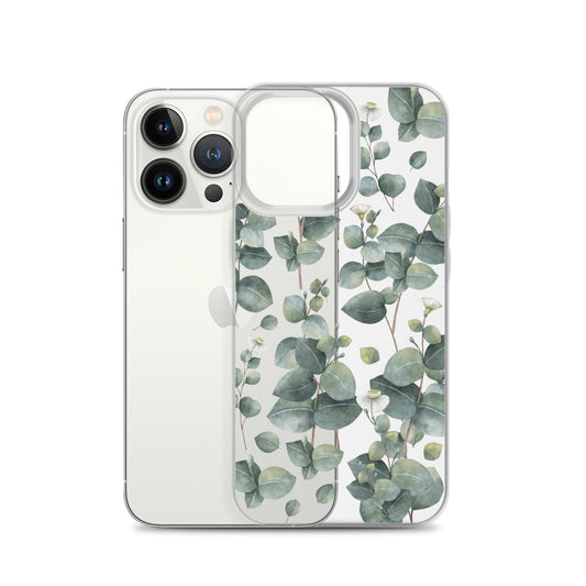 Clear Case for iPhone® "Eucalyptus"