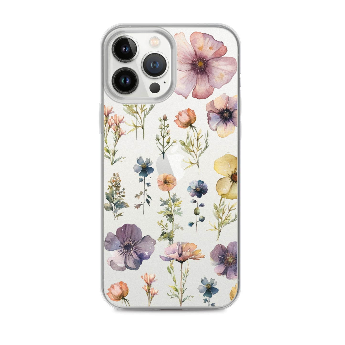 Clear Case for iPhone® "spring"