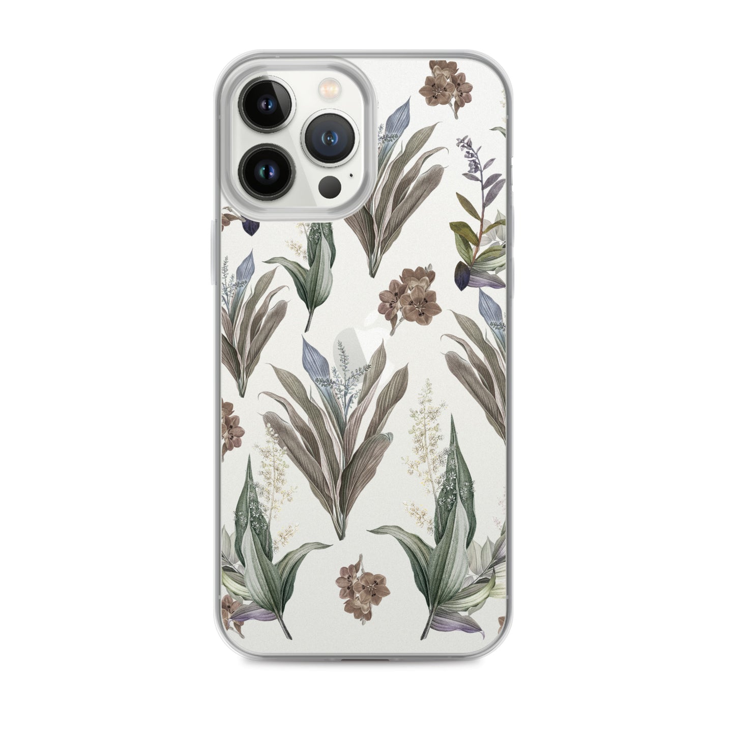 Clear Case for iPhone® "Les fleurs"