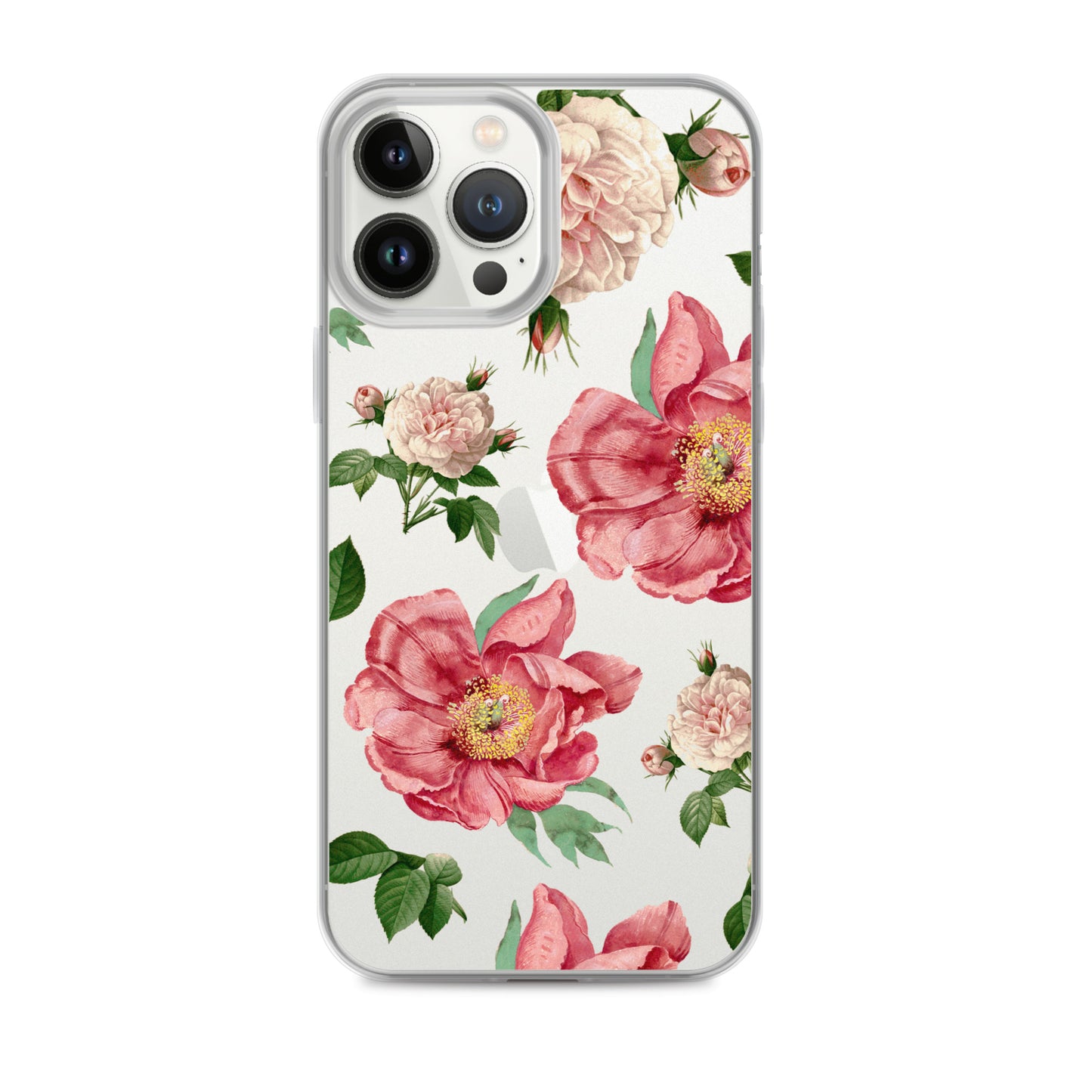 Clear Case for iPhone® "Rose"