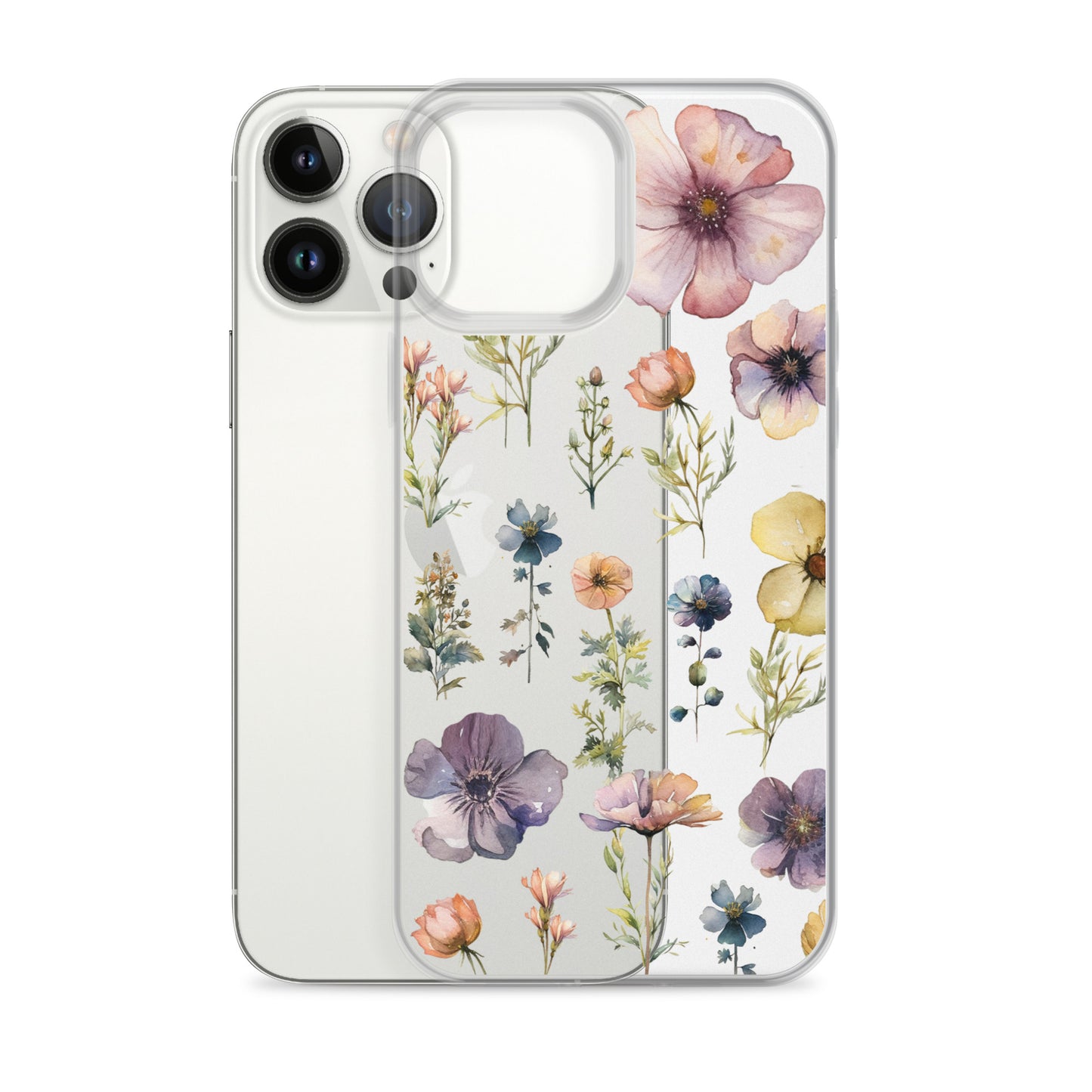 Clear Case for iPhone® "spring"