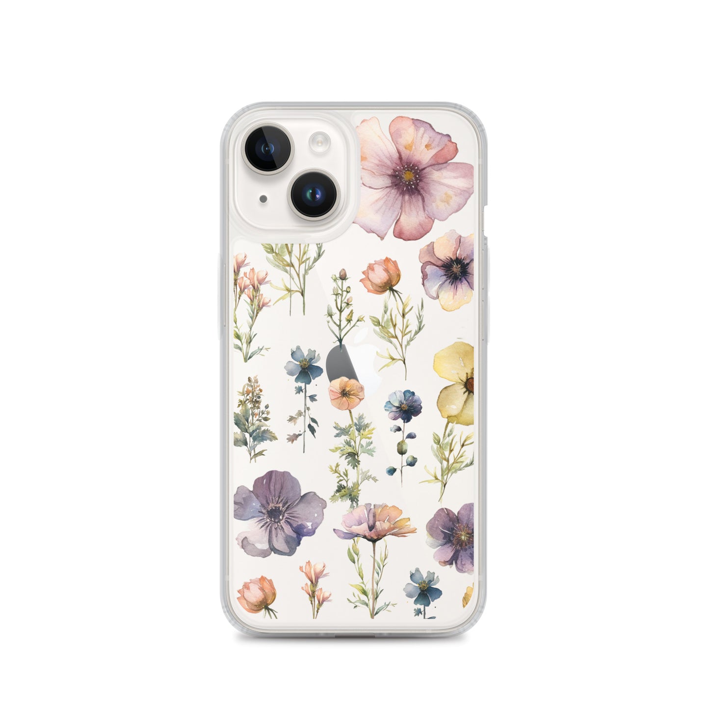 Clear Case for iPhone® "spring"