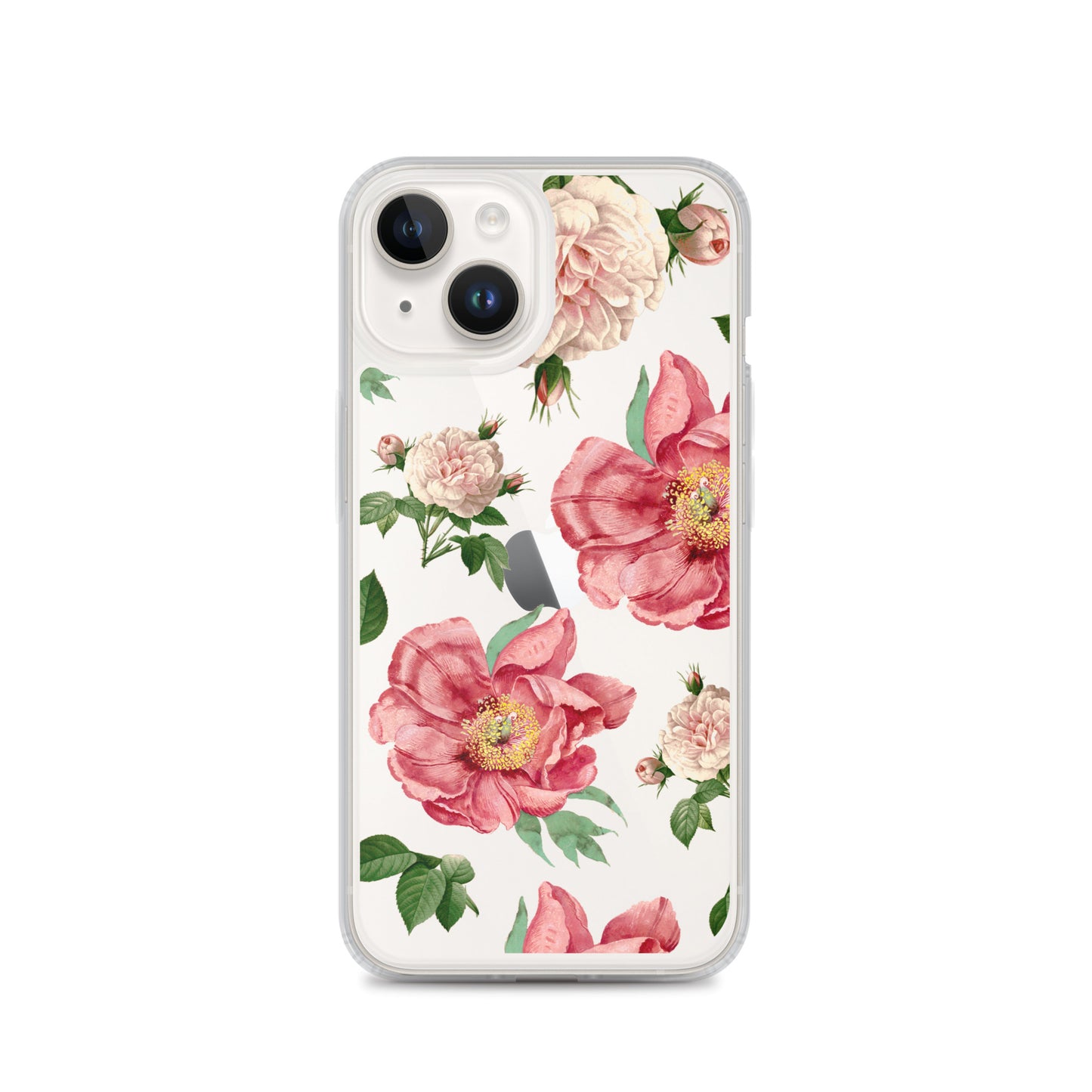 Clear Case for iPhone® "Rose"