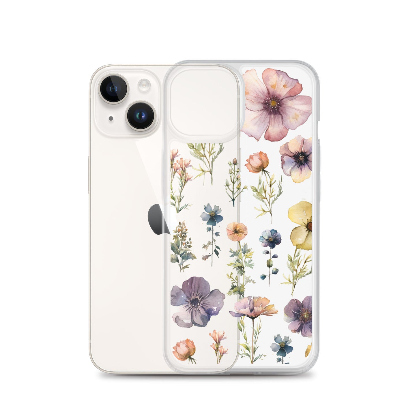 Clear Case for iPhone® "spring"