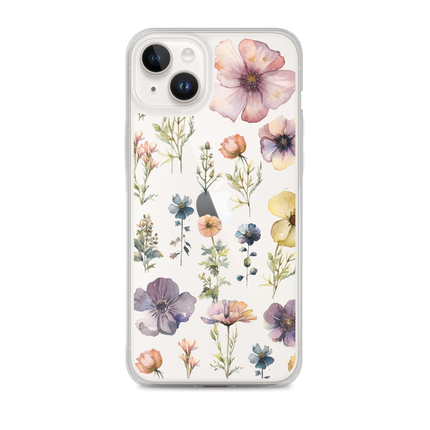 Clear Case for iPhone® "spring"