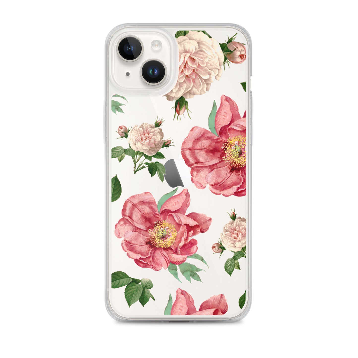 Clear Case for iPhone® "Rose"