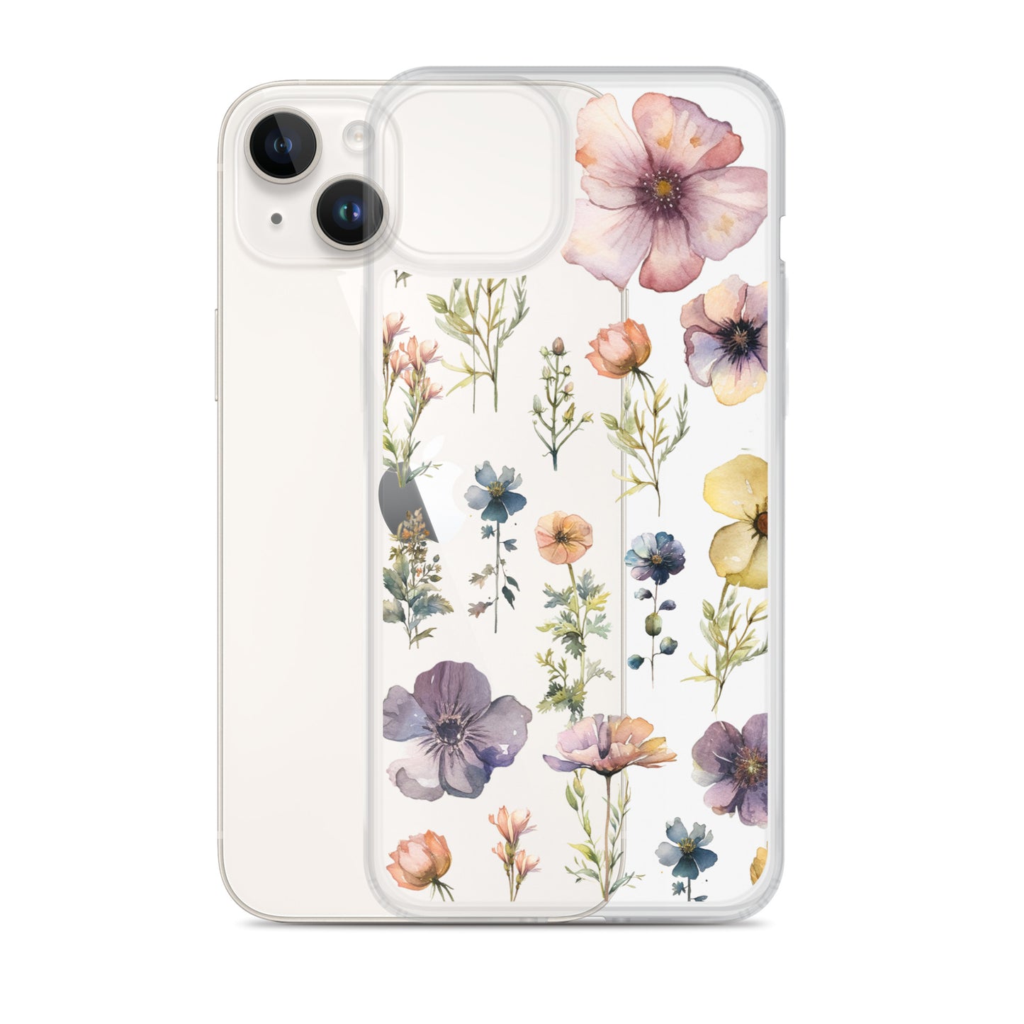 Clear Case for iPhone® "spring"