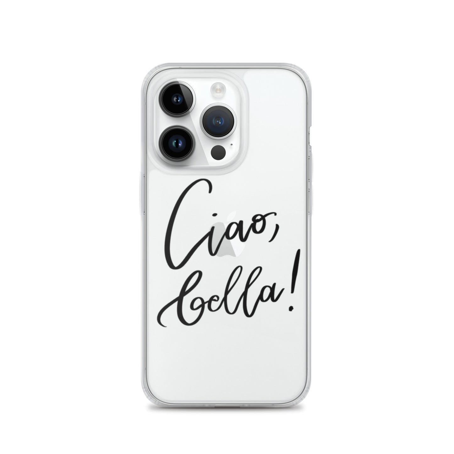 Clear Case for iPhone® "Ciao, bella!"