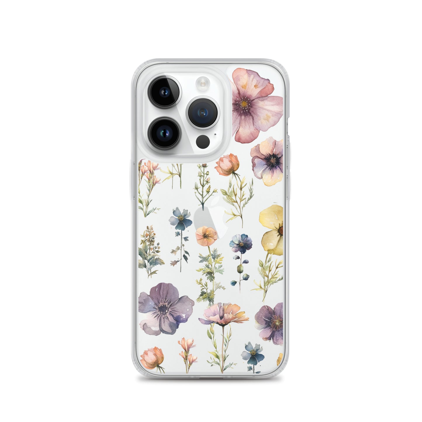 Clear Case for iPhone® "spring"