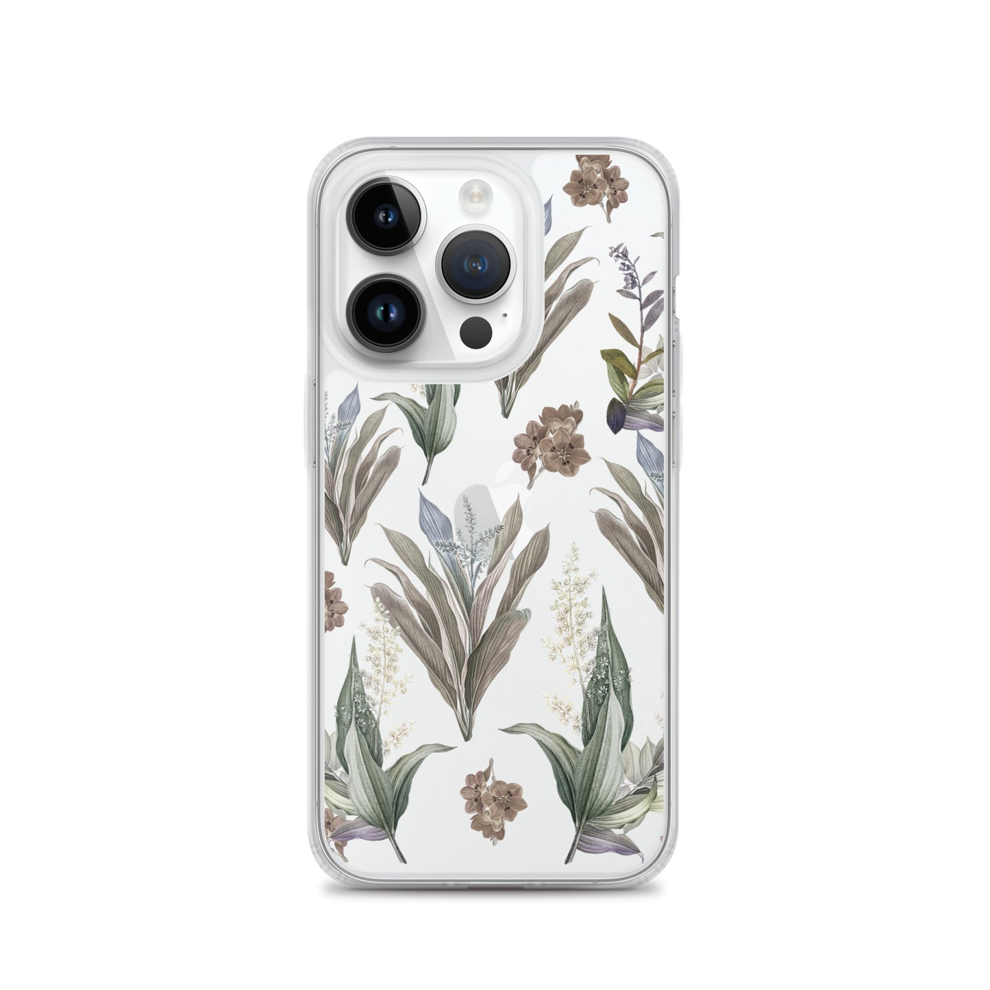 Clear Case for iPhone® "Les fleurs"