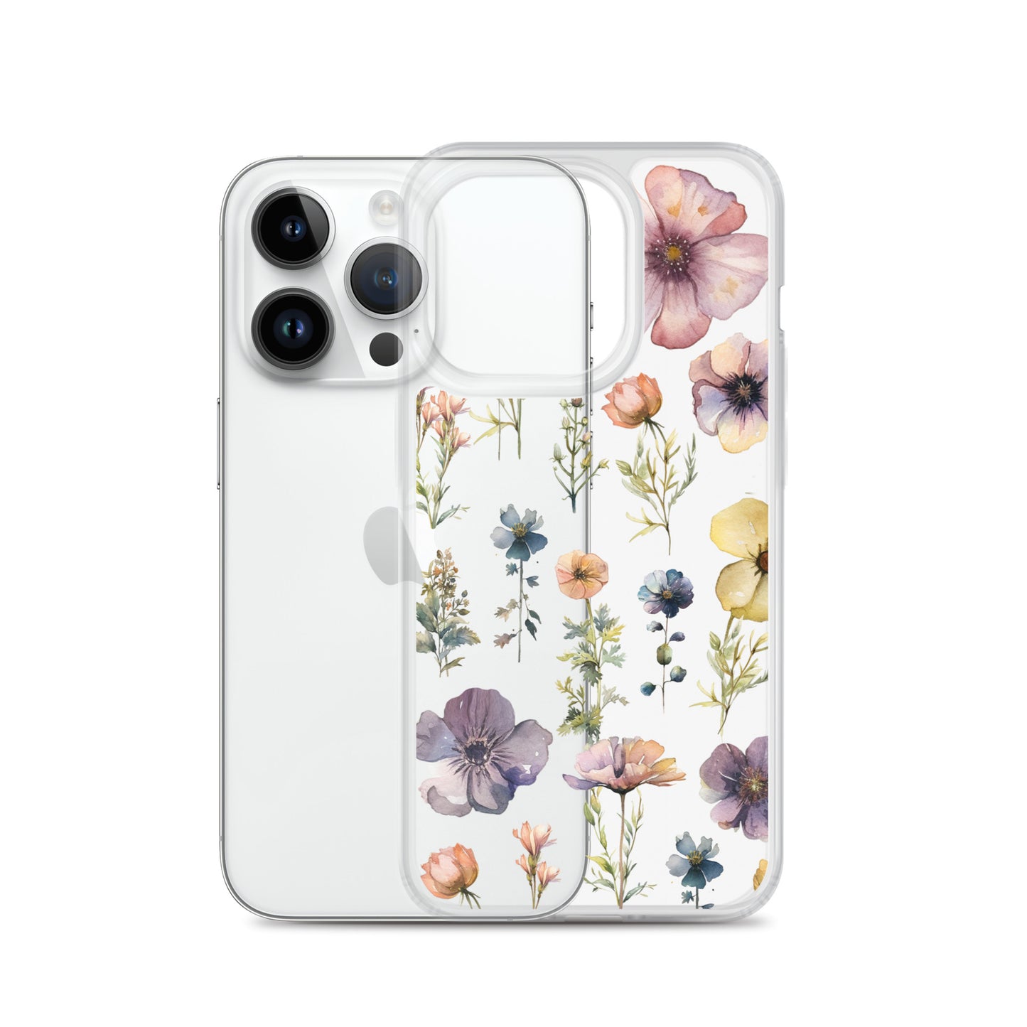 Clear Case for iPhone® "spring"