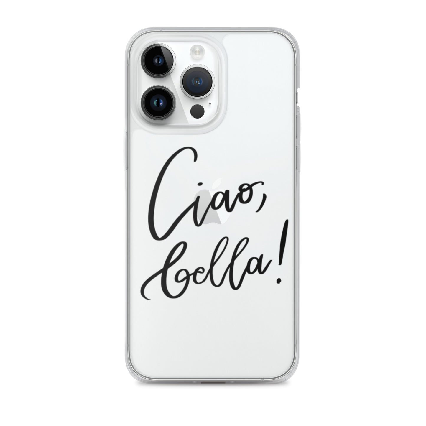 Clear Case for iPhone® "Ciao, bella!"