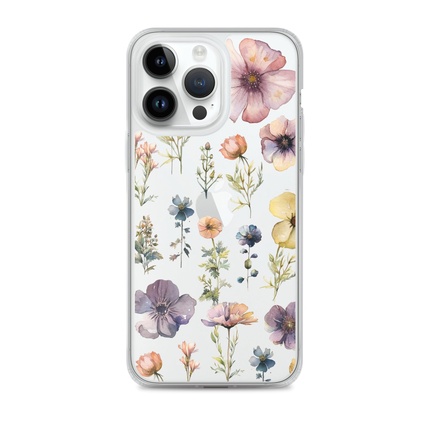 Clear Case for iPhone® "spring"