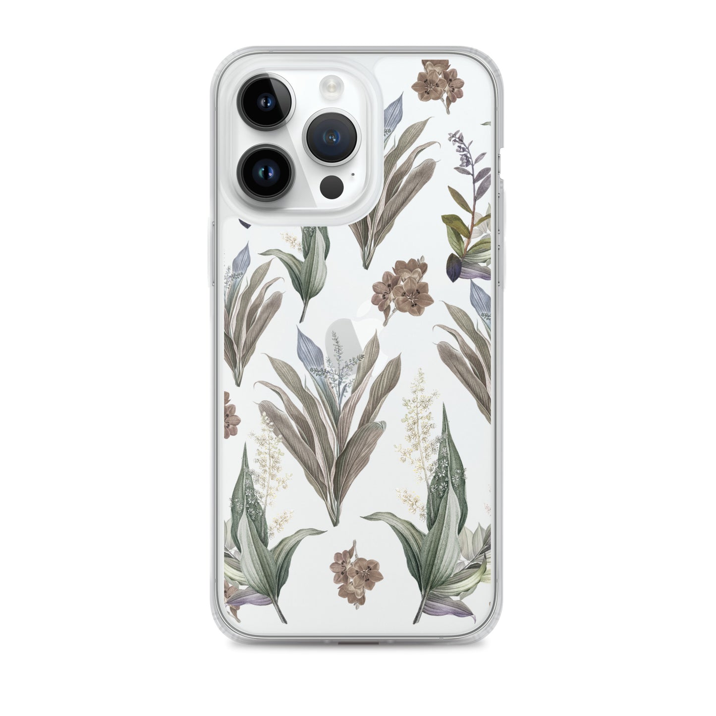 Clear Case for iPhone® "Les fleurs"