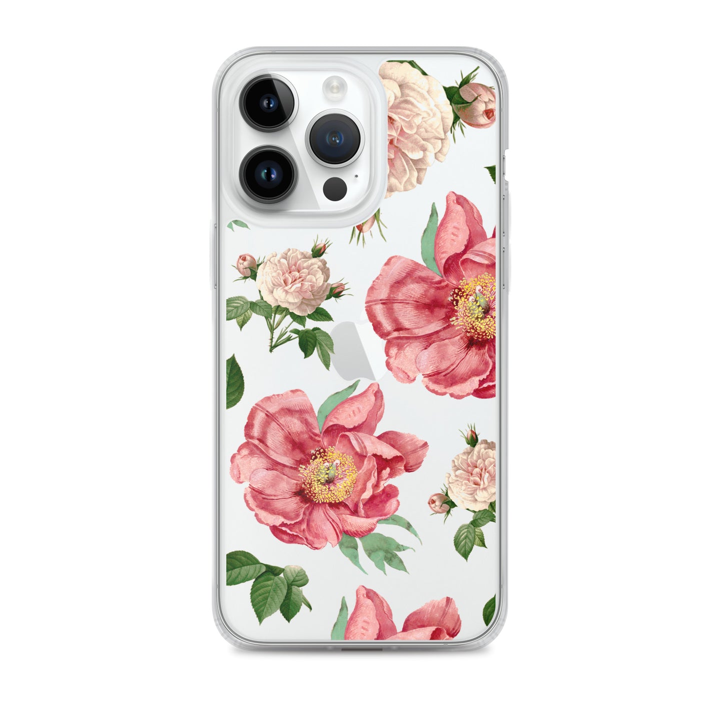 Clear Case for iPhone® "Rose"