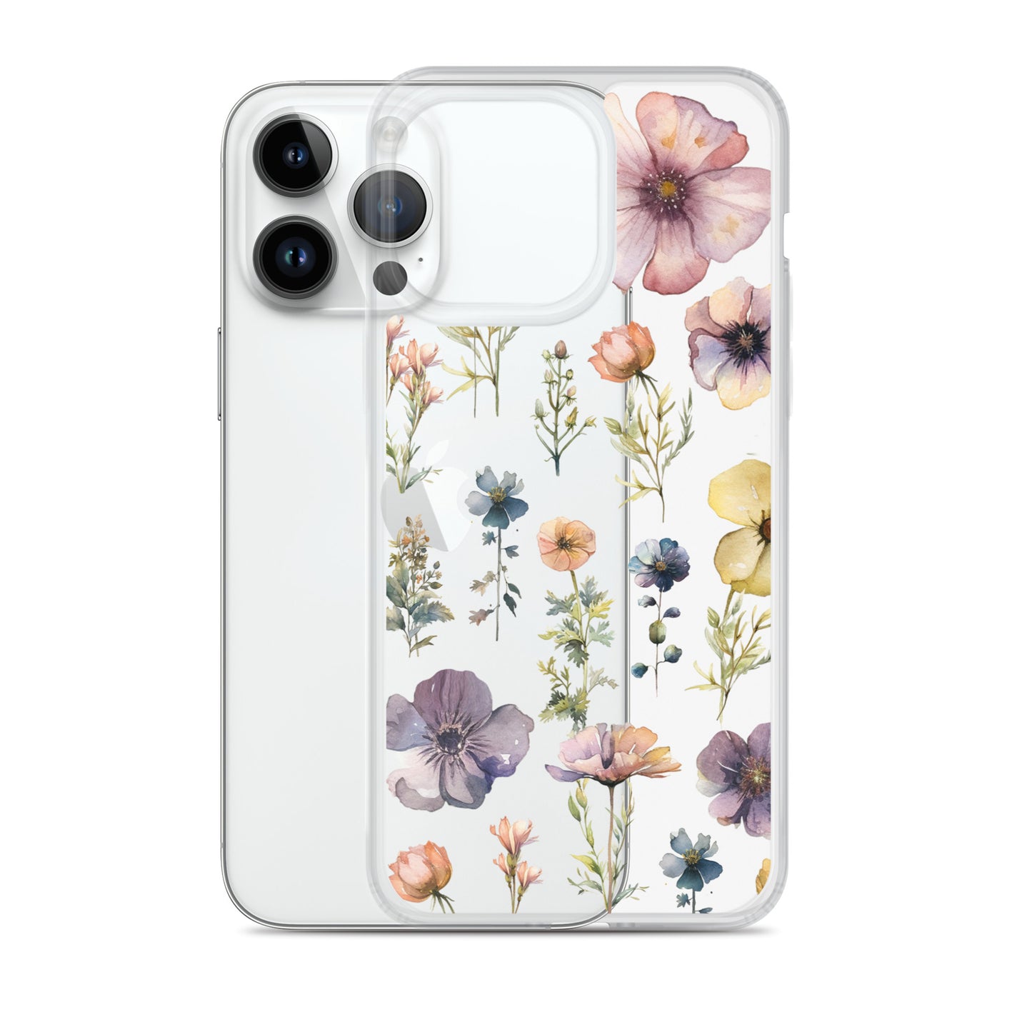 Clear Case for iPhone® "spring"