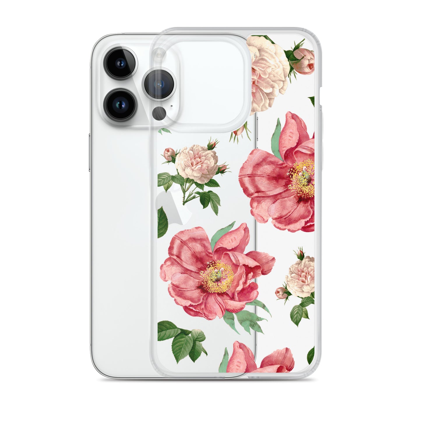 Clear Case for iPhone® "Rose"