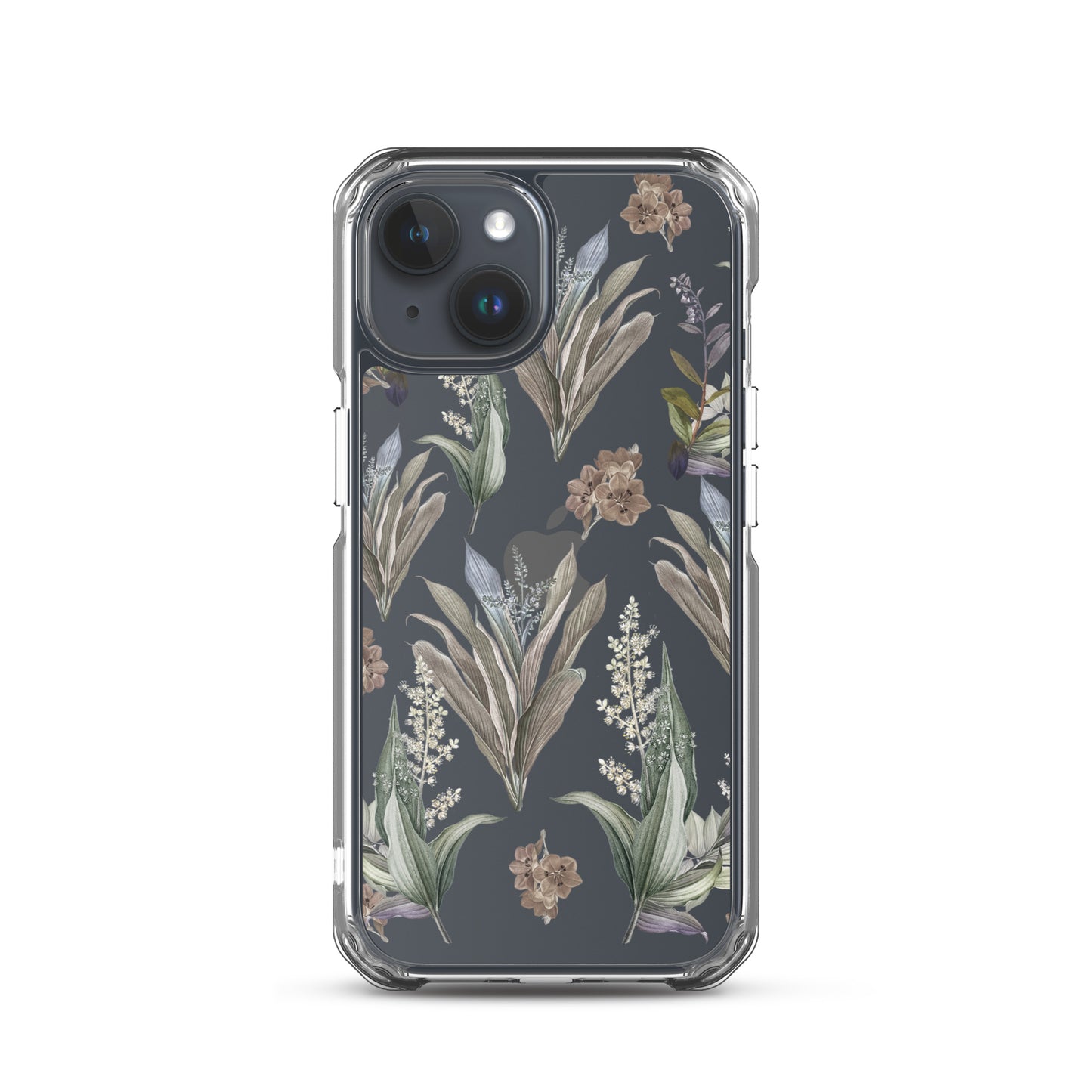 Clear Case for iPhone® "Les fleurs"