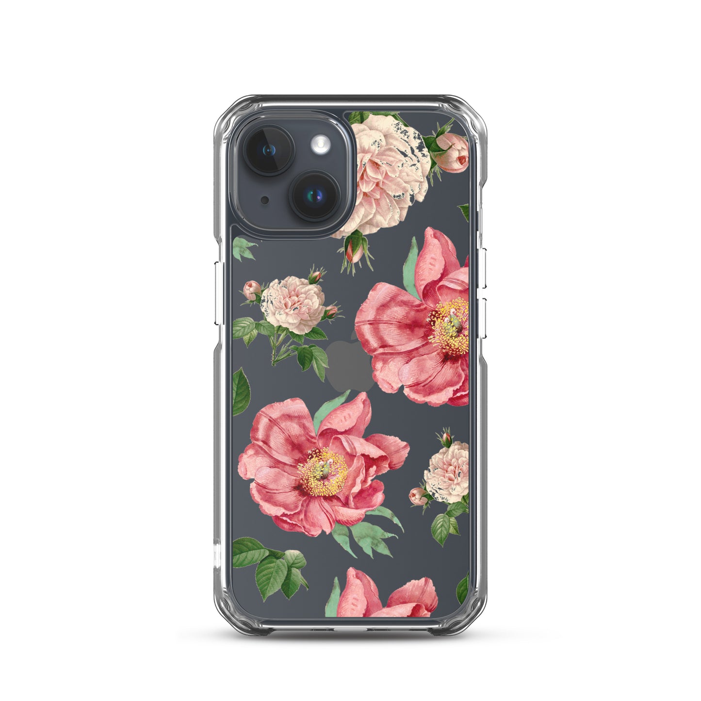 Clear Case for iPhone® "Rose"