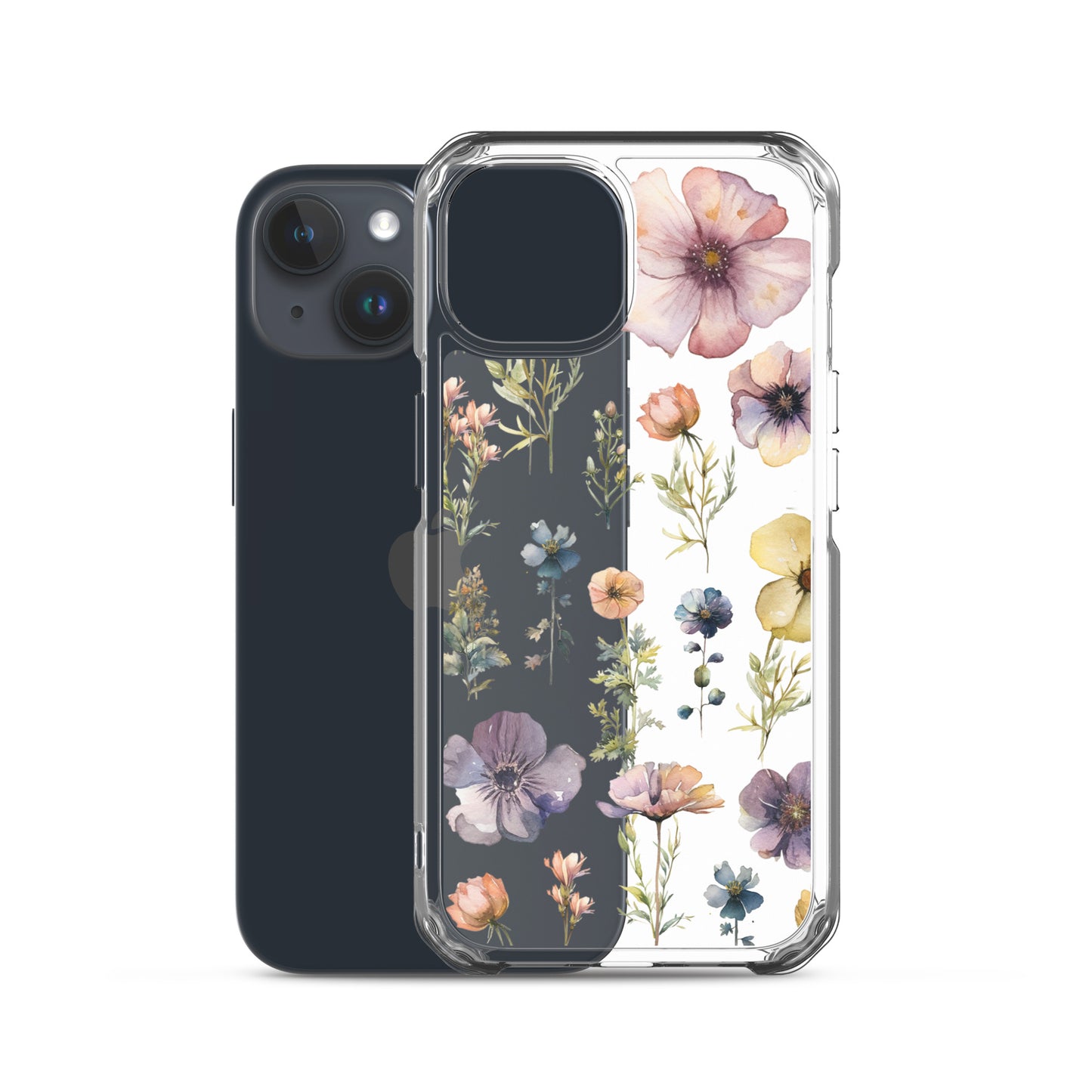 Clear Case for iPhone® "spring"