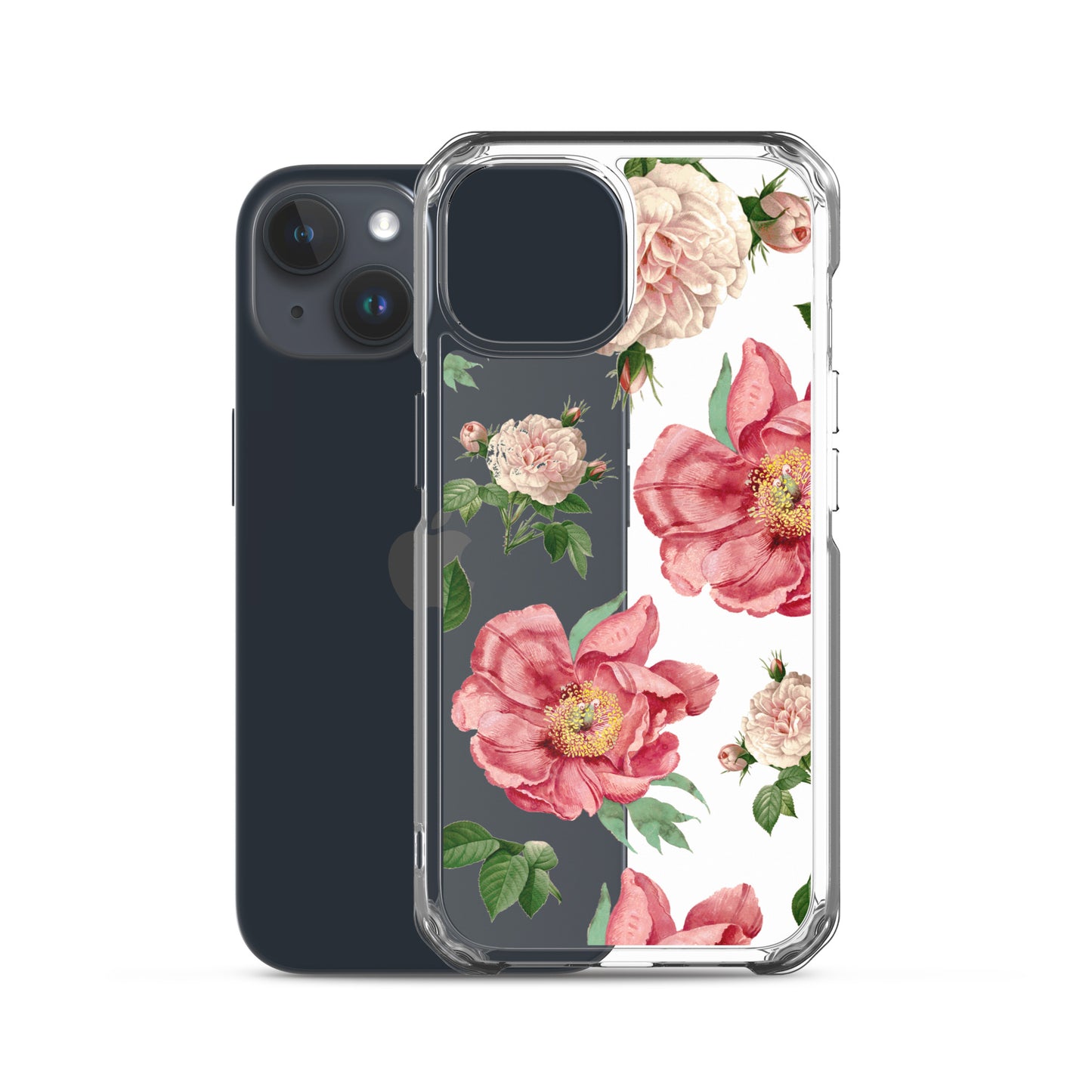 Clear Case for iPhone® "Rose"