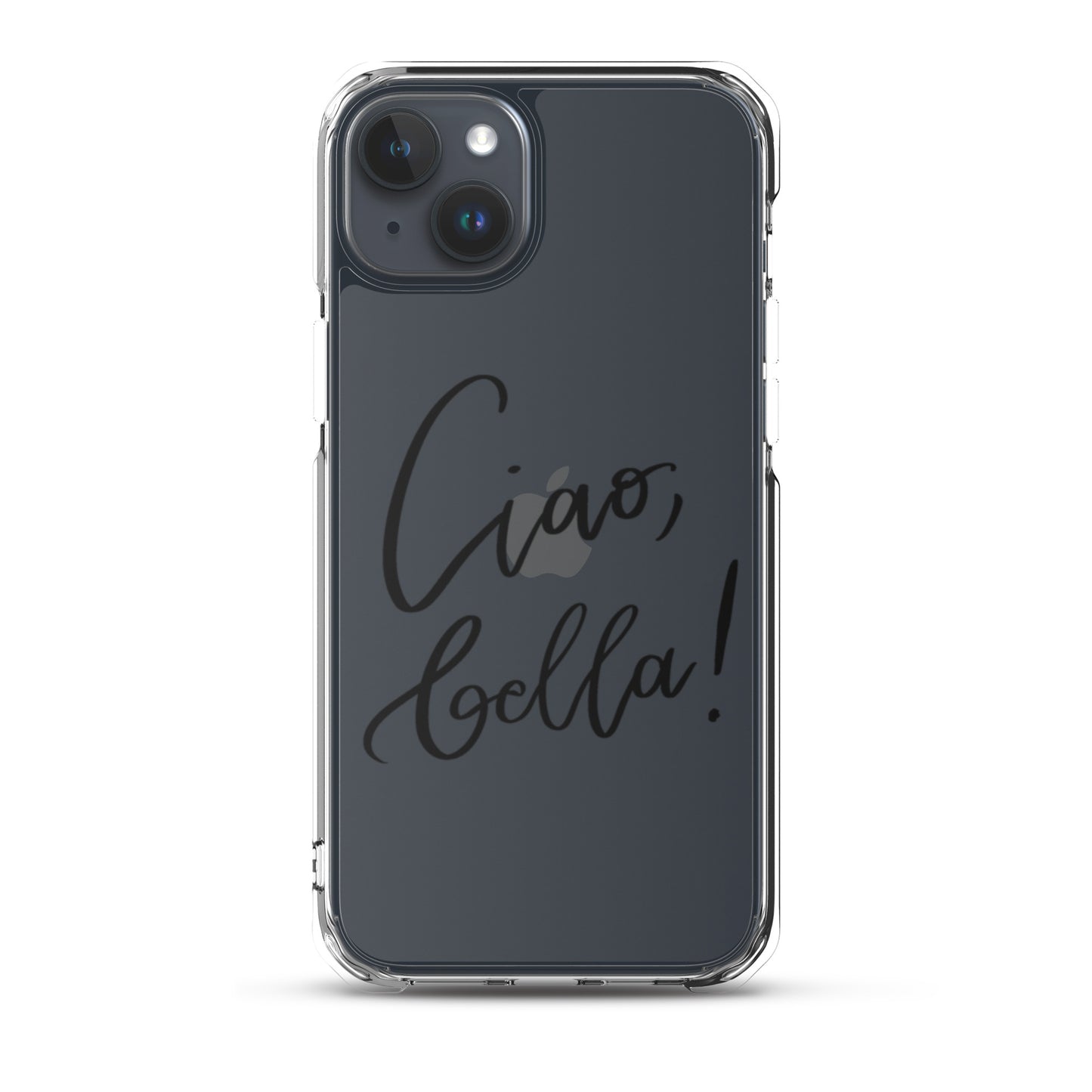 Clear Case for iPhone® "Ciao, bella!"