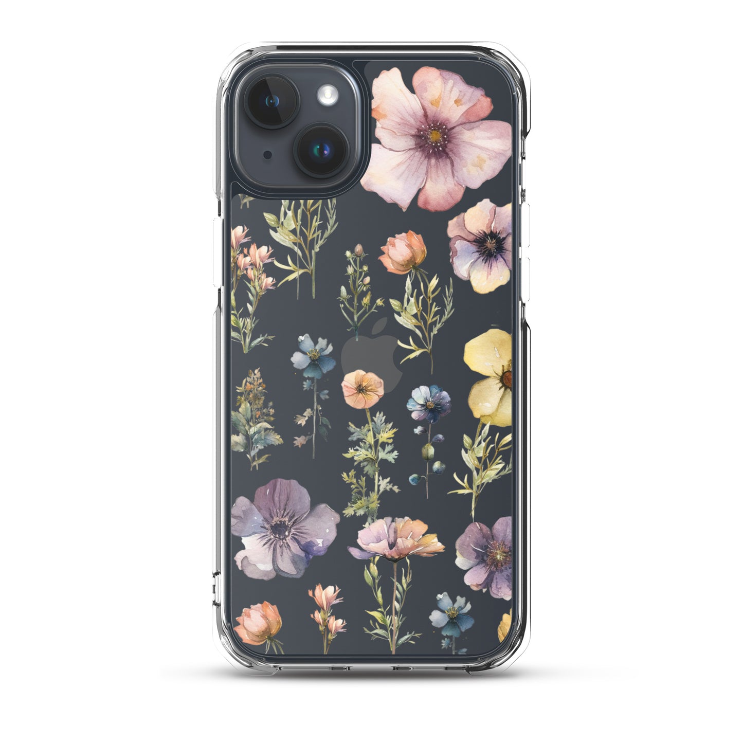 Clear Case for iPhone® "spring"