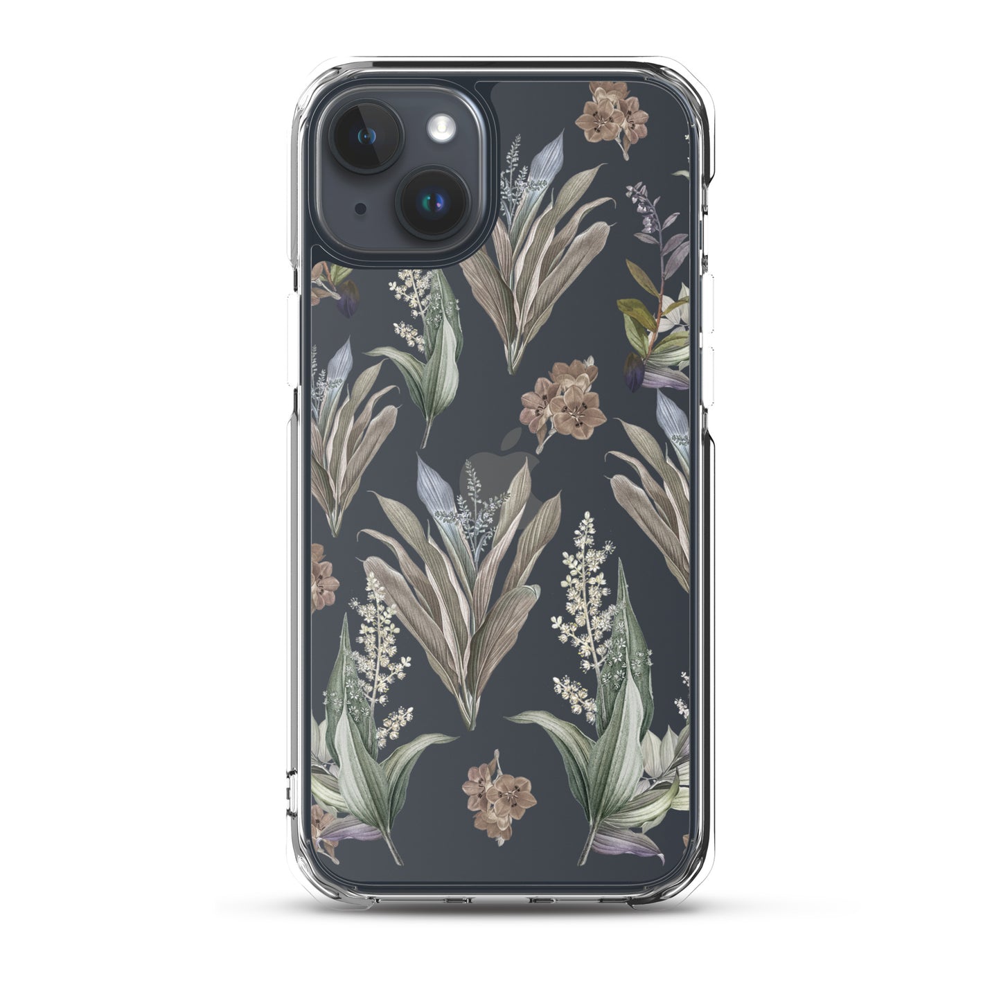 Clear Case for iPhone® "Les fleurs"