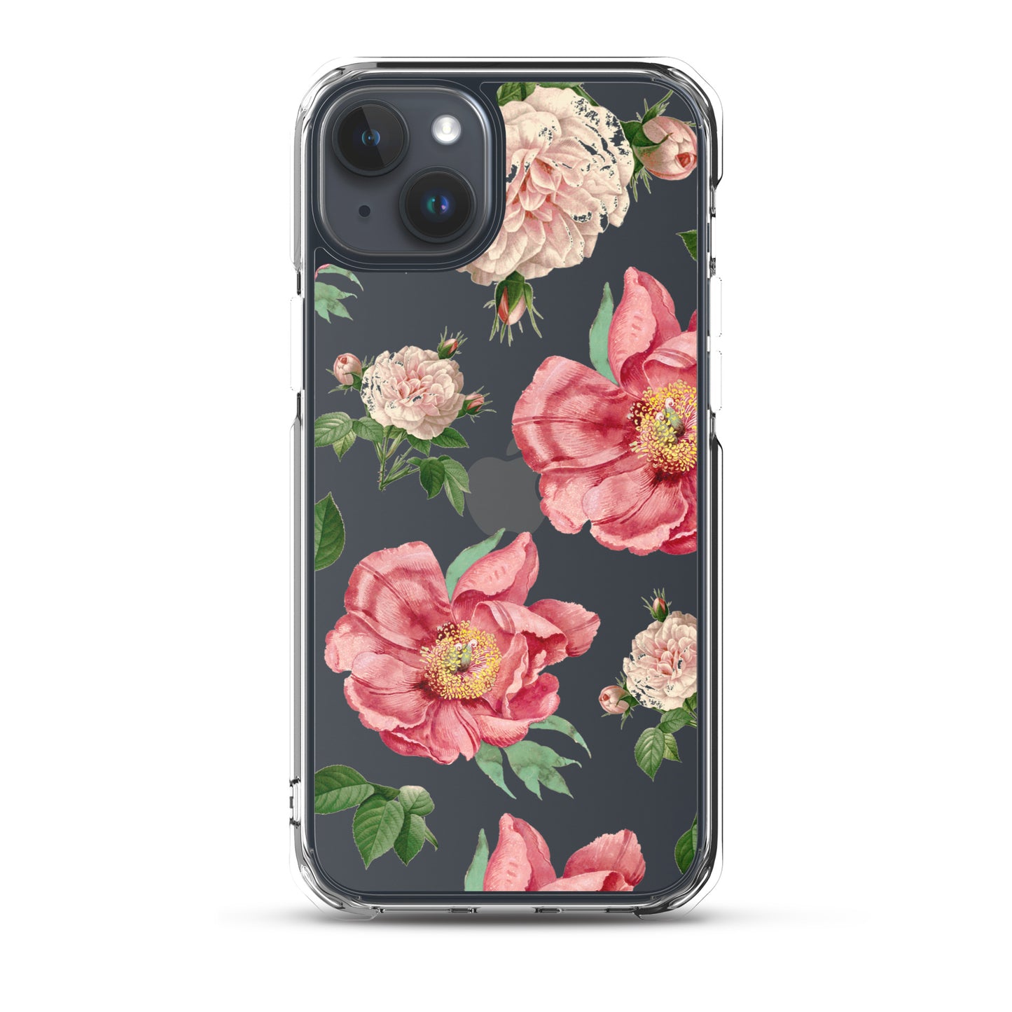 Clear Case for iPhone® "Rose"